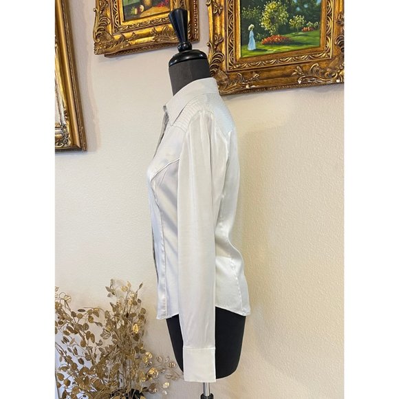 Calvin Klein women blouse size 4 - Picture 3 of 5